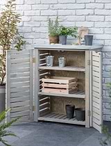 Aldsworth Slatted Storage Unit Natural