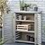 Aldsworth Slatted Storage Unit Natural