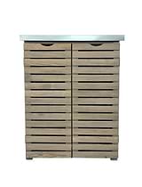 Aldsworth Slatted Storage Unit Natural