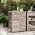Aldsworth Slatted Storage Unit Natural