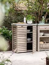 Aldsworth Slatted Storage Unit Natural
