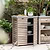 Aldsworth Slatted Storage Unit Natural