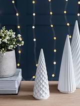 Airdrie Porcelain Tree Small White