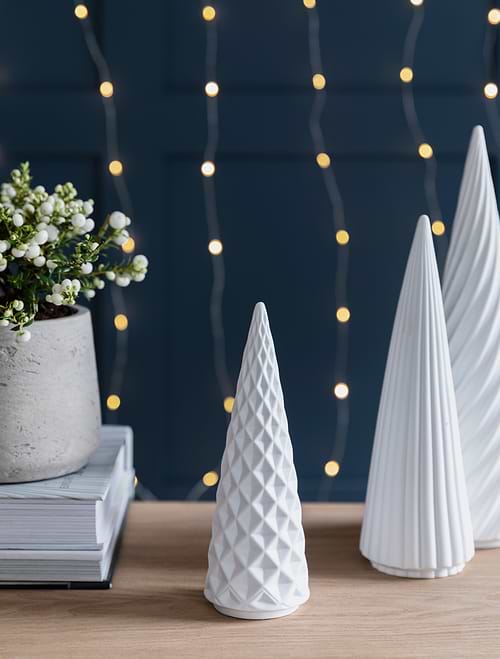 Airdrie Porcelain Tree Small White