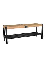 Longworth Hallway Bench Black