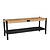Longworth Hallway Bench Black