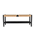 Longworth Hallway Bench Black