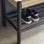 Longworth Hallway Bench Black
