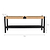 Longworth Hallway Bench Black
