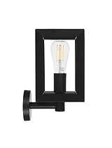 Brunswick Wall Light in Black 