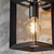 Brunswick Wall Light in Black 