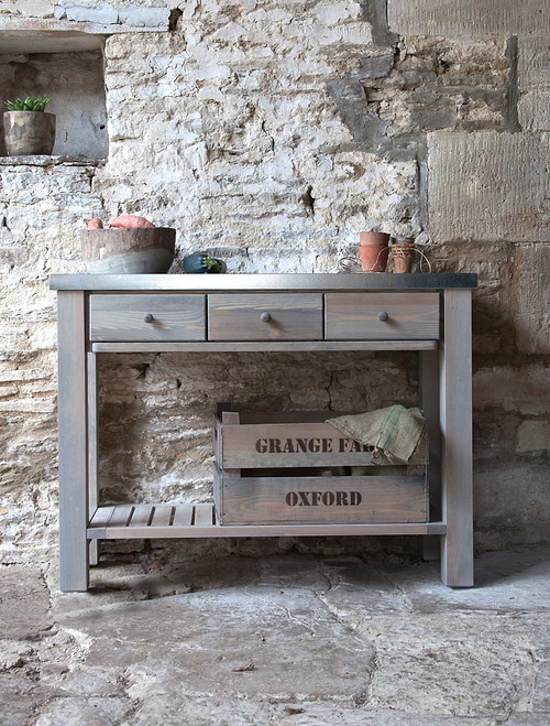 Aldsworth Potting Table Natural