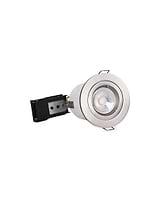 Spotlight in Brushed Nickel - Steel