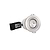 Spotlight in Brushed Nickel - Steel
