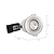 Spotlight in Brushed Nickel - Steel