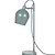 Grafton Desk Lamp in Tarn Blue 