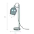 Grafton Desk Lamp in Tarn Blue 