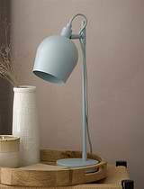 Grafton Desk Lamp in Tarn Blue 