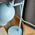 Grafton Desk Lamp in Tarn Blue 