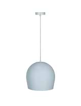 Grafton Pendant Light in Tarn Blue - Steel