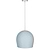 Grafton Pendant Light in Tarn Blue - Steel