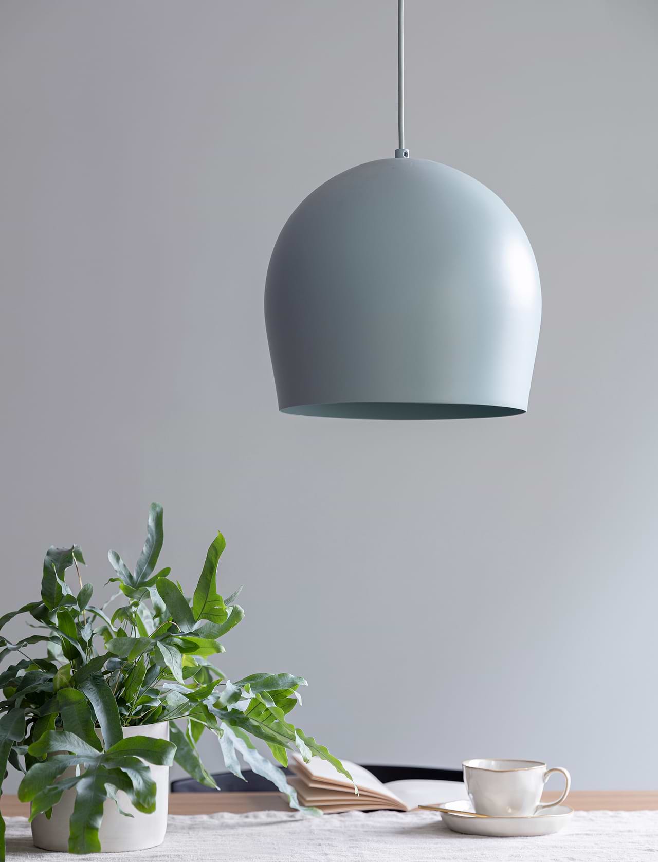 Blue grey pendant light cheap