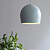 Grafton Pendant Light in Tarn Blue - Steel