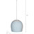 Grafton Pendant Light in Tarn Blue - Steel