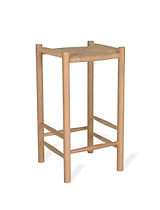 Longworth Bar Stool Natural