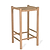 Longworth Bar Stool Natural