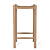 Longworth Bar Stool Natural