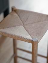 Longworth Bar Stool Natural