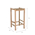 Longworth Bar Stool Natural