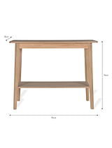 Ashwicke Console Table Natural