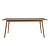 Longcot Dining Table Natural