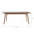 Longcot Dining Table Natural