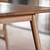 Longcot Dining Table Natural