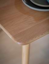 Longcot Dining Table Natural