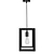 Brunswick Ceiling Pendant, Small in Black