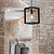 Brunswick Ceiling Pendant, Small in Black