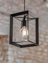Brunswick Ceiling Pendant, Small in Black
