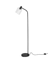 Hoxton Cylinder Floor Lamp Black