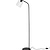 Hoxton Cylinder Floor Lamp Black