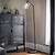 Hoxton Cylinder Floor Lamp Black