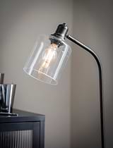 Hoxton Cylinder Floor Lamp Black