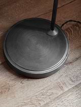 Hoxton Cylinder Floor Lamp Black