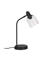 Hoxton Cylinder Table Lamp Black