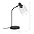 Hoxton Cylinder Table Lamp Black