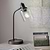 Hoxton Cylinder Table Lamp Black