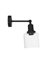 Hoxton Cylinder Wall Light Black